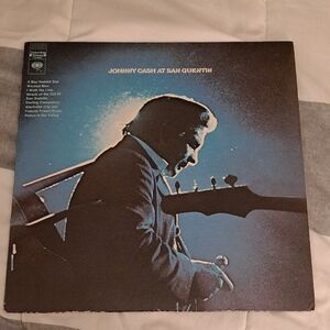 Johnny Cash At San Quentin Vinyl Record